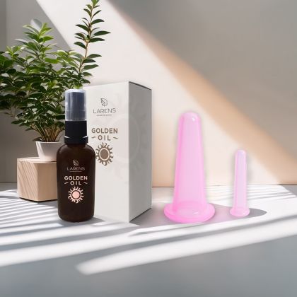 Sanomed Masážní Orient olej - baňka S, M - barva růžová