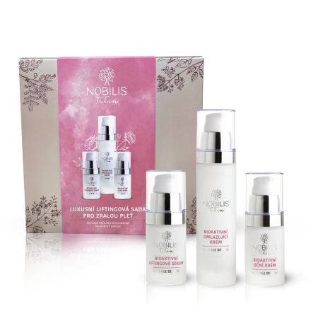 Nobilis Tilia Sada Luxusní liftingová sada pro zralou pleť