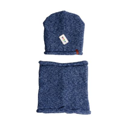 Dámský zimní set, čepice a nákrčník 