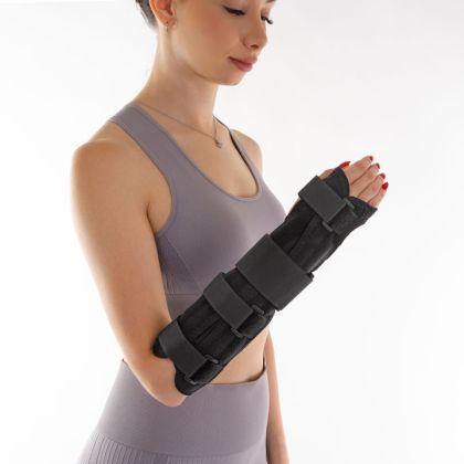 Sanomed 301 dlouhá - ortéza zápěstí s výztuhou