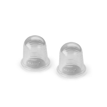 Fasciq silikonové baňky 2 ks