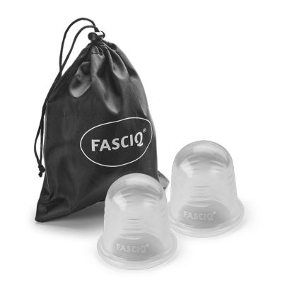 Fasciq silikonové baňky 2 ks