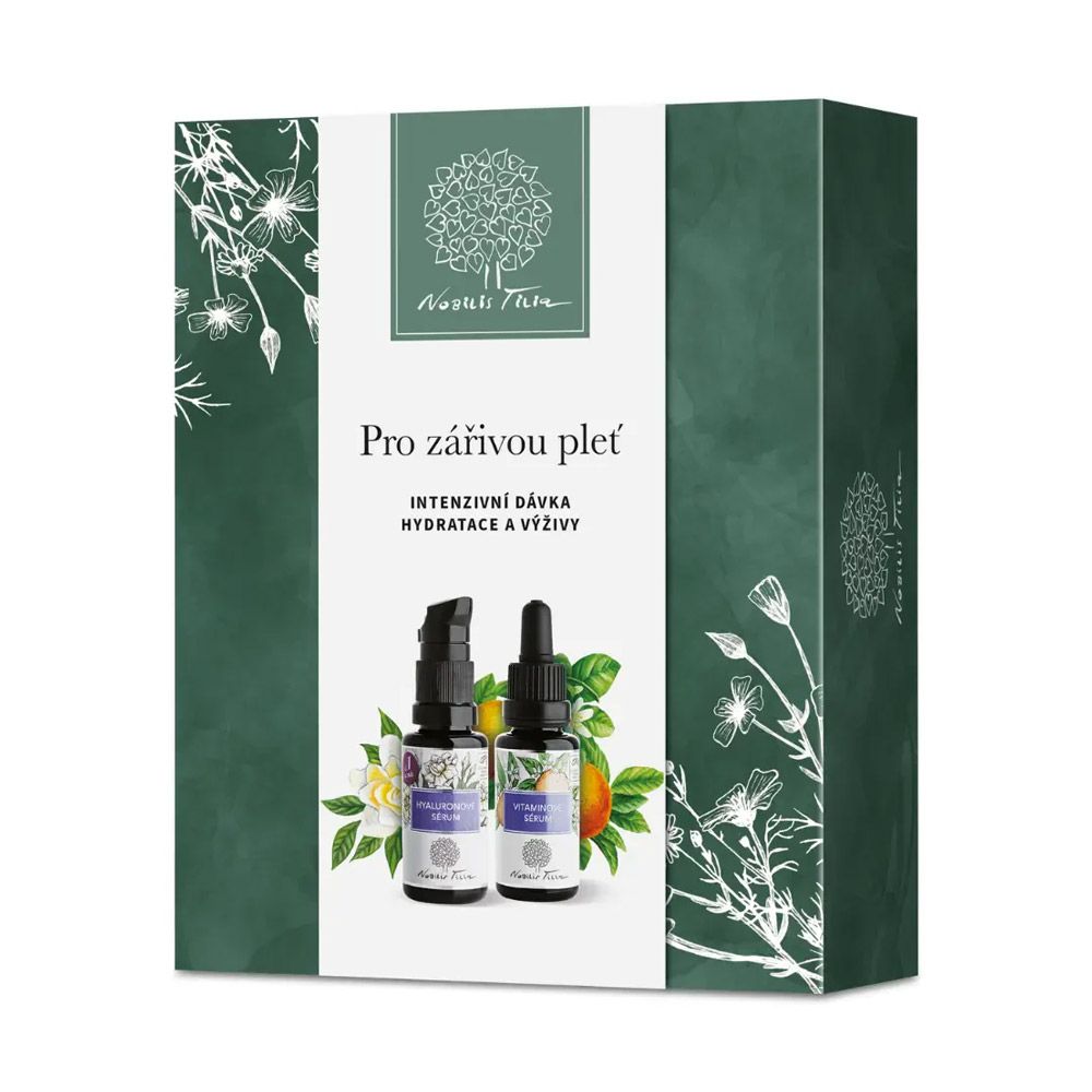 Nobilis Tilia Sada Pro zářivou pleť