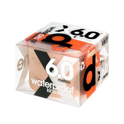 D3 X6.0 Extreme Kineziologický voděodolný tejp - 6 m x 5 cm