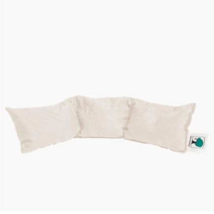 Pecičky Nahřívací polštářek Cervico Ecru - 13 x 55 cm