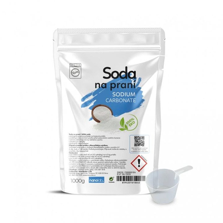 Nanolab Soda na praní 3 kg