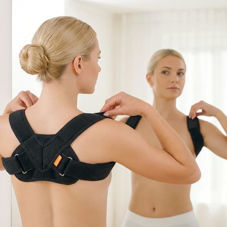 Sanomed 457- klavikulární bandáž, UNI