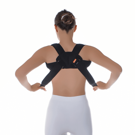 Sanomed 457- klavikulární bandáž, UNI