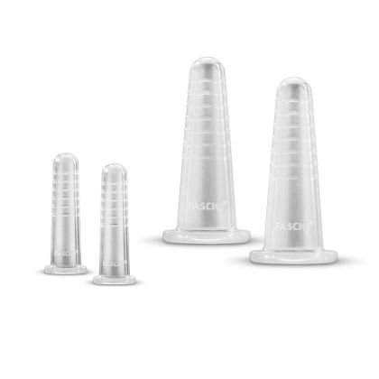 Fasciq silikonové obličejové baňky