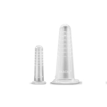 Fasciq Masážní obličejový set Orient - baňky mini a střední, olej Orient 50 ml