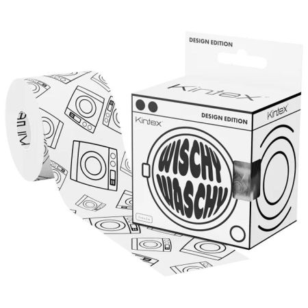 Kintex Design Kineziologický tejp - 5 m x 5 cm Barva: Wischy Waschy