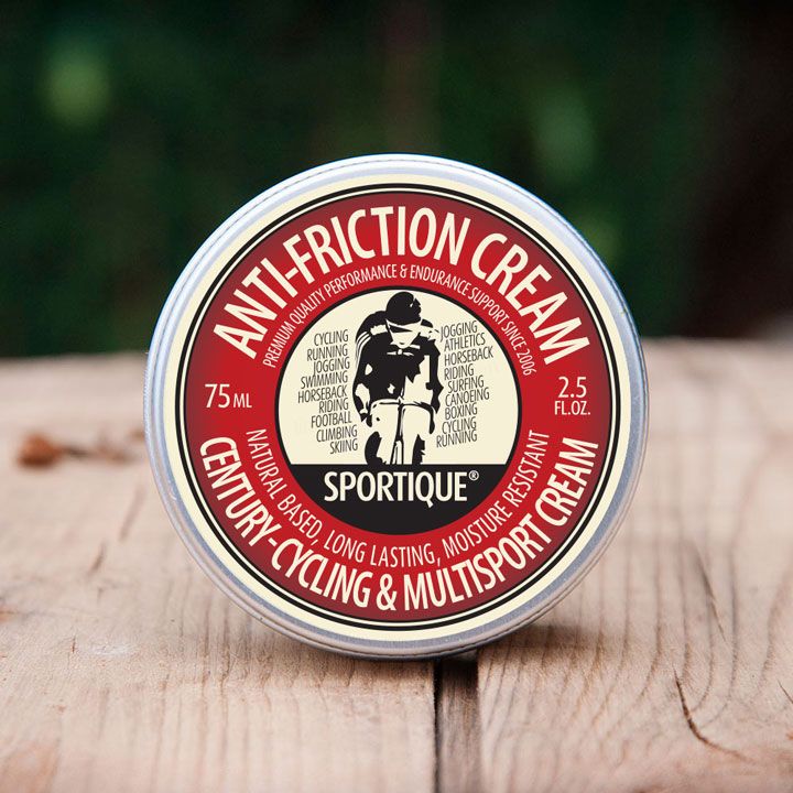 Sportique Century Riding Cream ochranný krém pro cyklisty 75 ml
