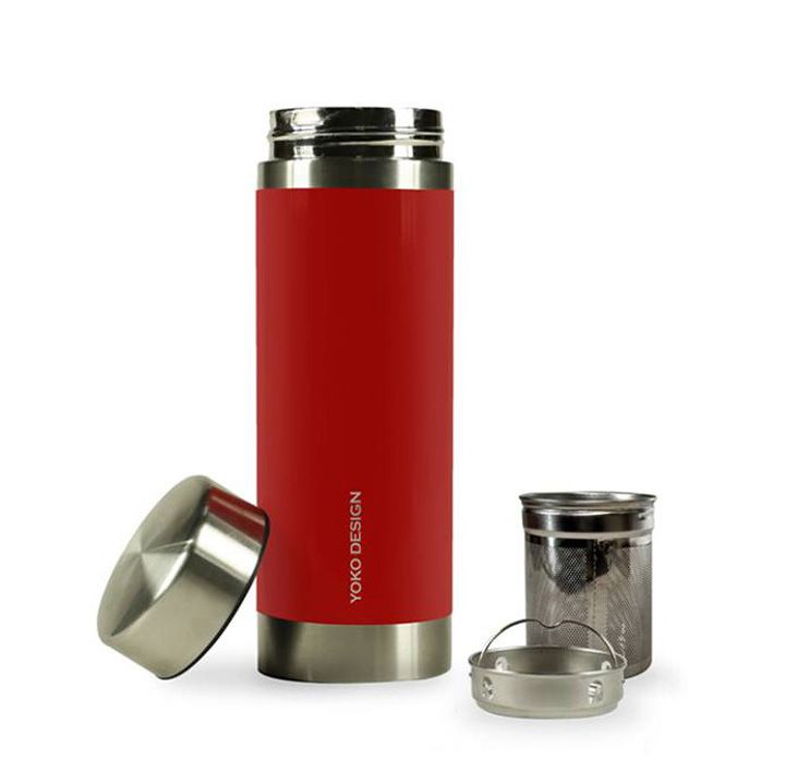 Yoko Design termoska se sítky na louhování čaje 350ml