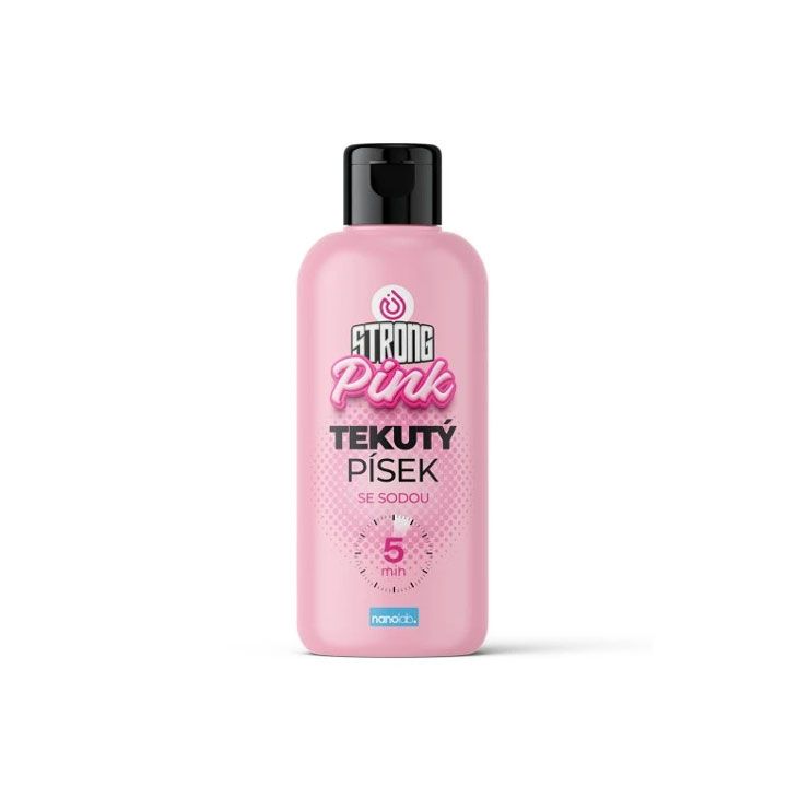 Nanolab Pink STRONG tekutý písek se sodou 500 ml