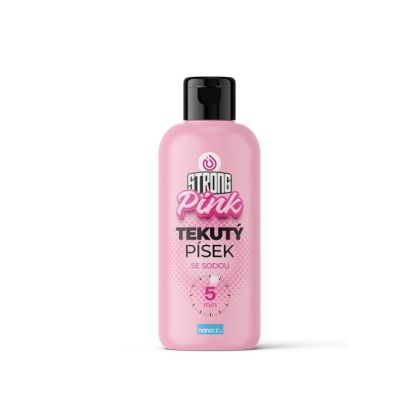 Nanolab Pink STRONG tekutý písek se sodou 500 ml