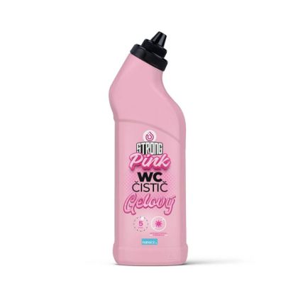 Nanolab Pink STRONG Extra silný gelový čistič toalet 750 ml