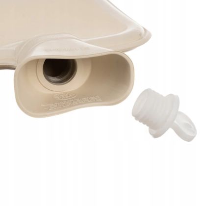 Ruhhy Láhev zahřívací termofor s fleecovým obalem Kočka 1,8 l