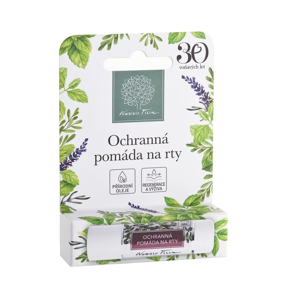 Nobilis Tilia Ochranná pomáda na rty 4,2 g