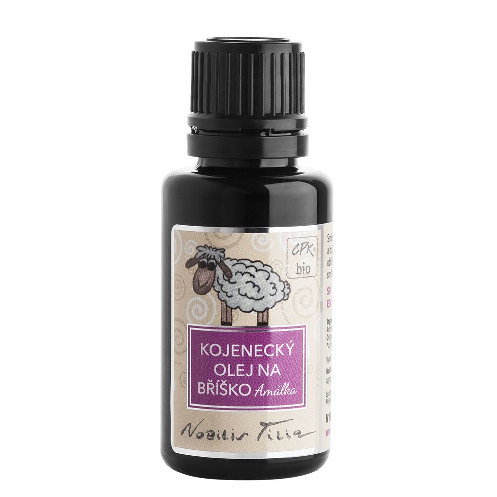 Nobilis Tilia Kojenecký olej na bříško Amálka, 20 ml