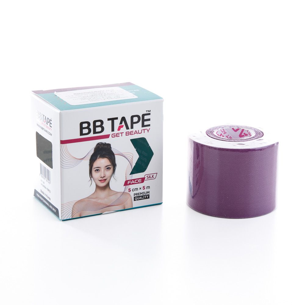 BB Tape Face tejp na obličej z hedvábí, 5m x 5cm