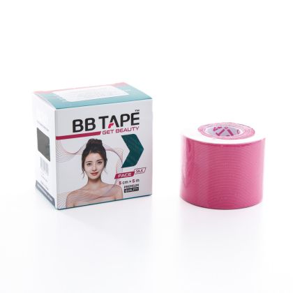 BB Tape Face tejp na obličej z hedvábí, 5m x 5cm