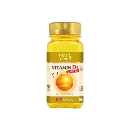VitaHarmony Vitamin D3 2.000 m.j. 50 mcg 130 tobolek