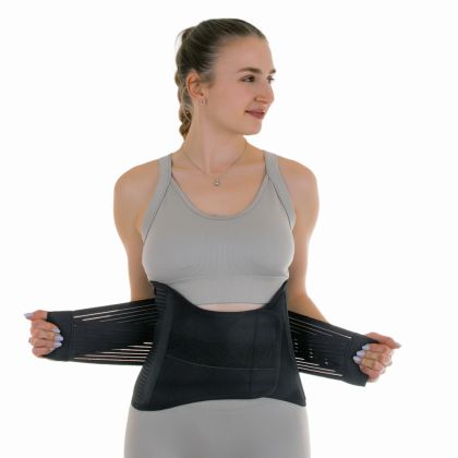 Qmed LS Support Bederní pás s výztuhami