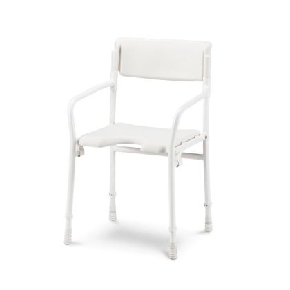 Meyra DUBASTAR skládací stolička do sprchy se zádovou opěrou -  3016722