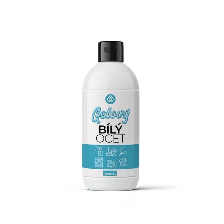 Nanolab Bílý ocet gelový - 500 ml