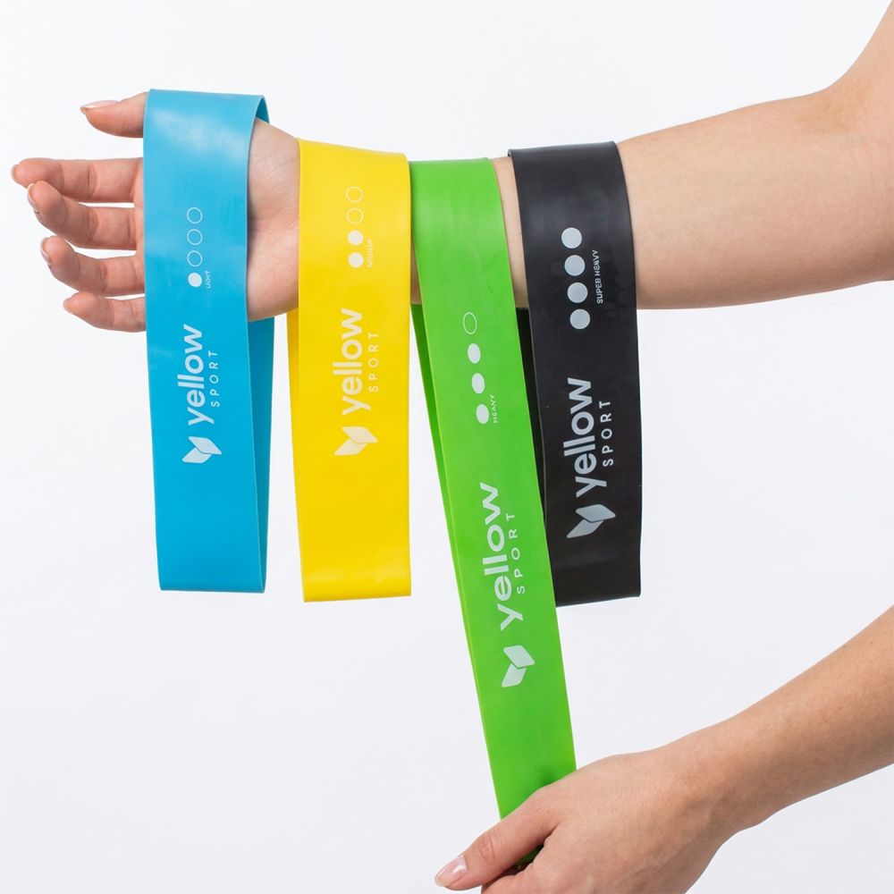 yellowSPORT Loop Band guma na cvičení
