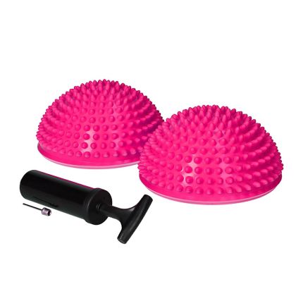 yellowSPORT Balance - balanční kopule, 2 ks s pumpičkou