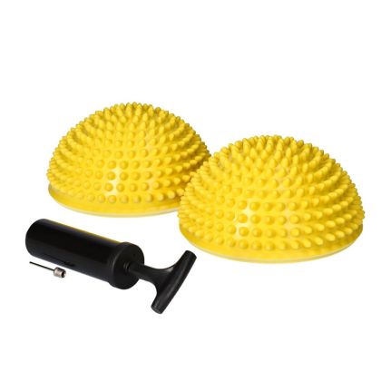 yellowSPORT Balance - balanční kopule, 2 ks s pumpičkou