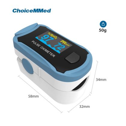 ChoiceMMed OxyWatch MD300C29 - prstový pulzní oxymetr