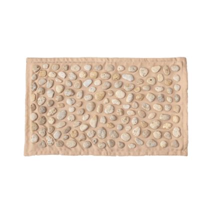 Ortek Soft Masážní ortopedická podložka s přírodními oblázky 74x44 cm