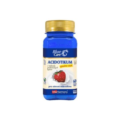 VitaHarmony Acidotikum, 60 žvýkacích tablet