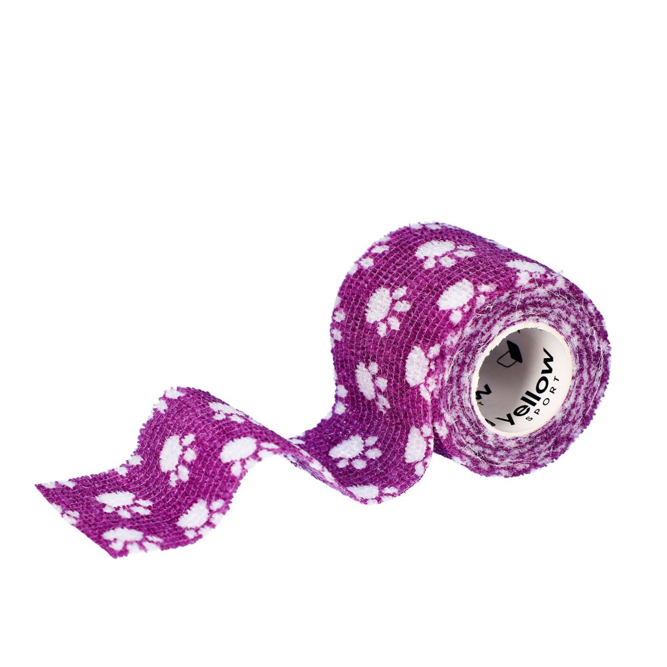 yellowSPORT Obinadlo fixační samodržící 5 cm x 4,5 m