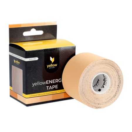 yellowSPORT kineziologický tejp 5cm x 5m