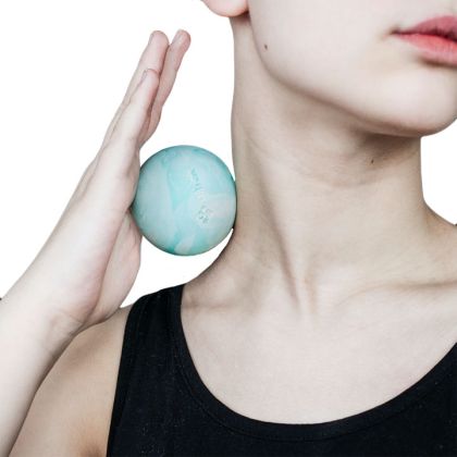 Ortek MFR těžký masážní fasciální míček pro fitness a jógu