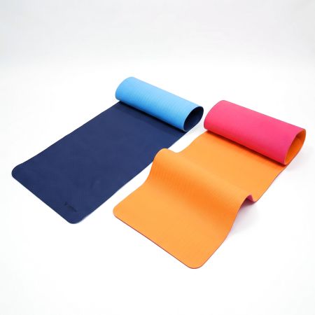 yellowSPORT TPE yoga podložka (délka 183 cm)