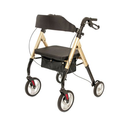 DMA 103 čtyřkolové chodítko nastavitelné sedátko