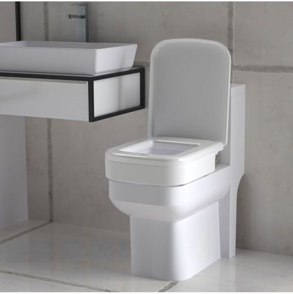 DMA Ashby Lift Straight 66394 Nástavec na WC 7,5 cm hranatý