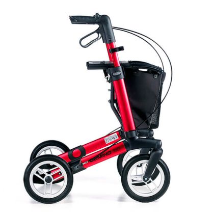 Medicco Gemino 30 comfort čtyřkolové chodítko odlehčené