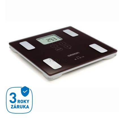 Omron BF214 monitor skladby lidského těla s lékařskou váhou