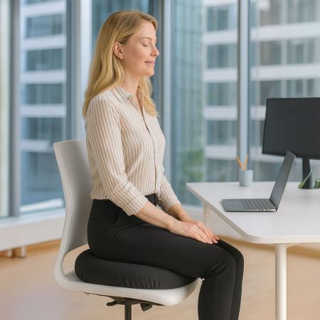 Sanomed Sedací kruh z paměťové pěny 43x9 cm