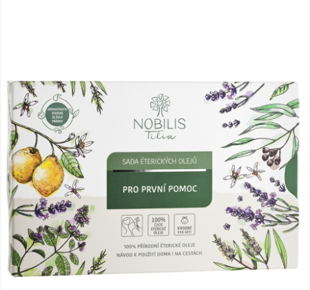 Nobilis Tilia Aroma sada Pro první pomoc