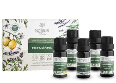 Nobilis Tilia Aroma sada Pro první pomoc