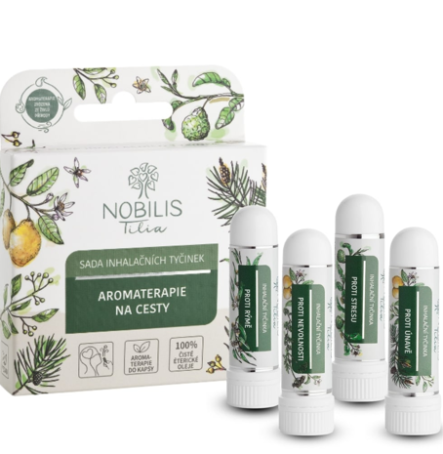 Nobilis Tilia Aromaterapie na cesty