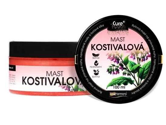 VitaHarmony CureTouch - Kostihojová masť, 100 ml
