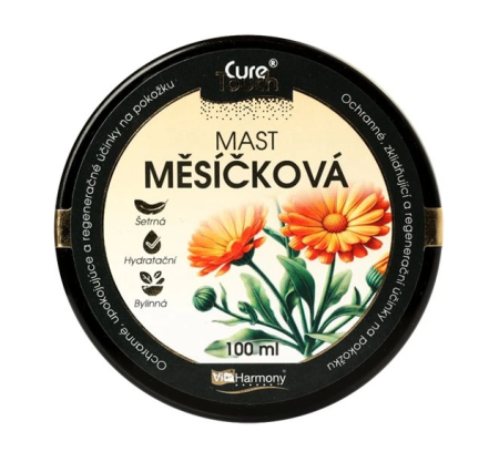 VitaHarmony CureTouch - Měsíčková mast, 100 ml