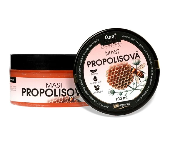 VitaHarmony CureTouch - Propolisová mast, 100 ml